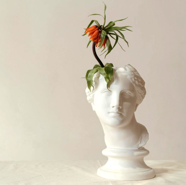Pot: Buste décoration